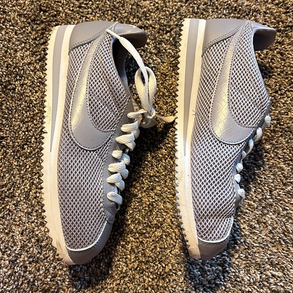 Gray Nike Cortez - Picture 2 of 6